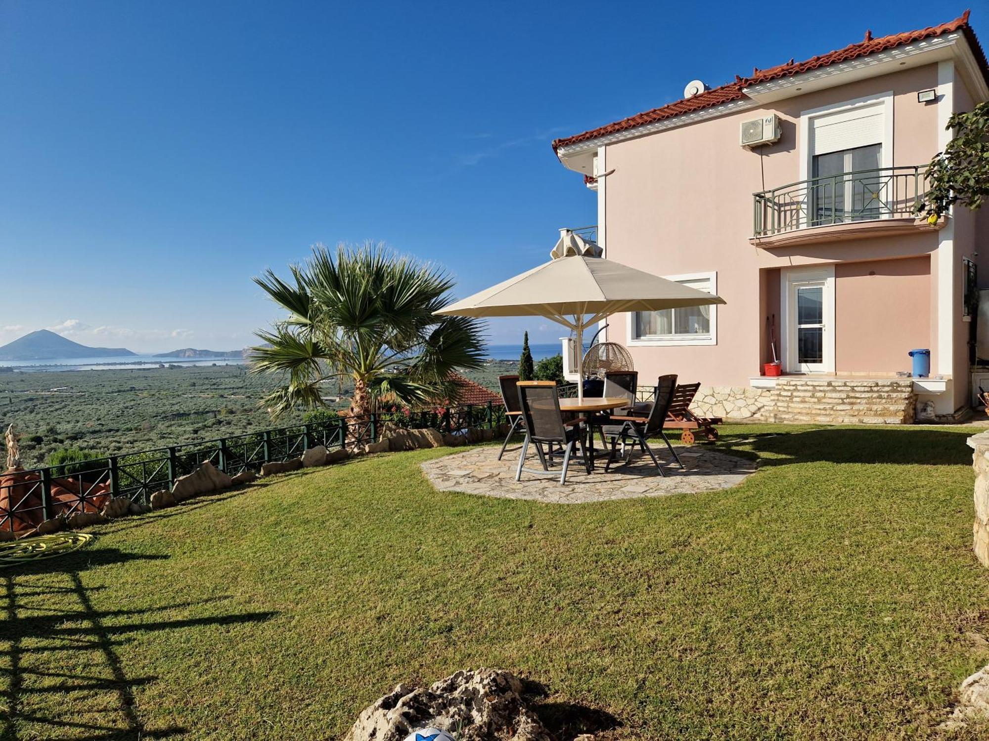 Tragana Villa Exterior photo